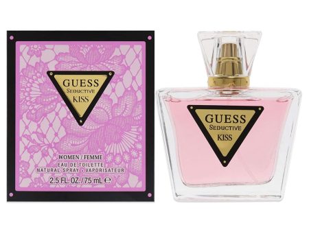 Women s Perfume Guess EDT Seductive Kiss 75 ml (75 ml) Supply