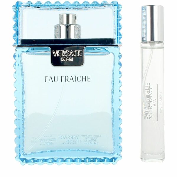 Women s Perfume Set Versace EAU FRAÎCHE 3 Pieces Online Hot Sale