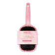 Detangling Hairbrush Red Kiss Kiss Marblous Pink Squared For Discount