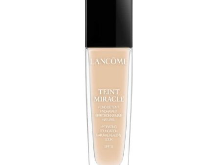 Crème Make-up Base Lancôme TEINT MIRACLE Nº 01 Beige Albâtre 30 ml on Sale