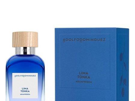 Men s Perfume Adolfo Dominguez Agua Fresca Lima Tonka EDT 120 ml Online Sale