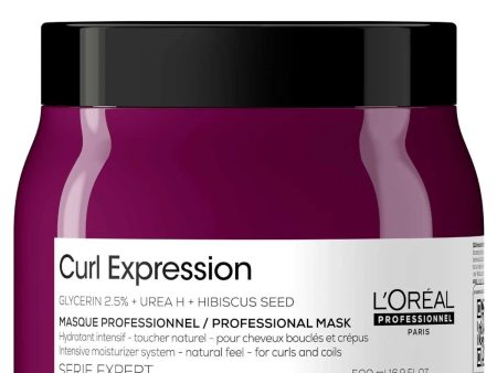 Curl Defining Cream L Oreal Professionnel Paris Curl Expression Intensive 500 ml Online Sale