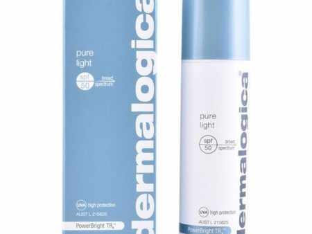 Anti Brown Spot Sun Lotion Power Bright Dermalogica Power Bright SPF 50 (50 ml) Spf 50 50 ml Sale