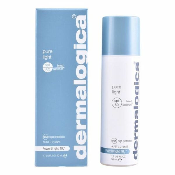 Anti Brown Spot Sun Lotion Power Bright Dermalogica Power Bright SPF 50 (50 ml) Spf 50 50 ml Sale