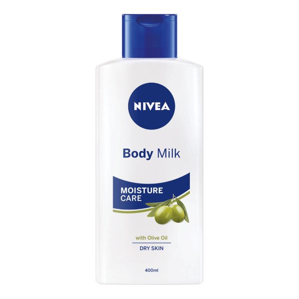 Body Milk Nivea Olive Oil 400 ml Online Sale