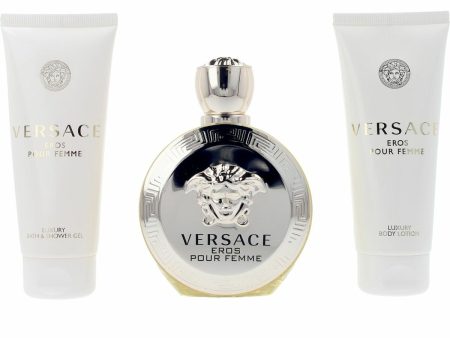 Women s Perfume Set Versace EROS POUR FEMME 4 Pieces Cheap