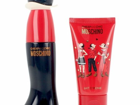 Women s Perfume Set Moschino CHEAP AND CHIC 2 Pieces Online