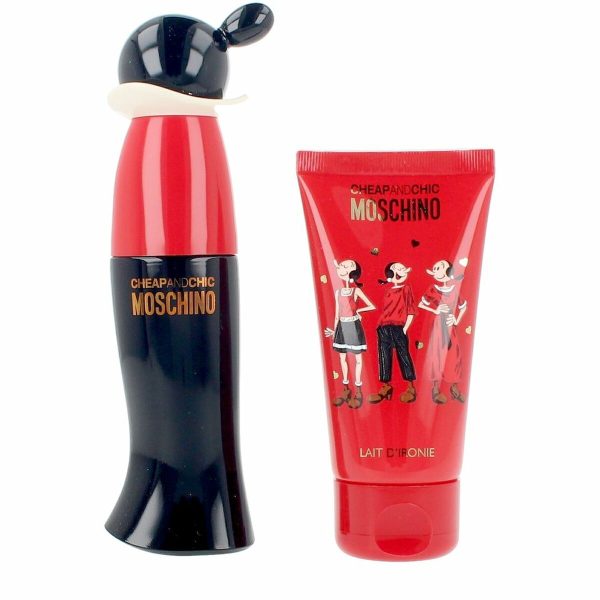 Women s Perfume Set Moschino CHEAP AND CHIC 2 Pieces Online