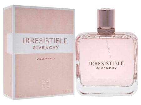 Women s Perfume Givenchy EDT Irresistible 80 ml For Sale