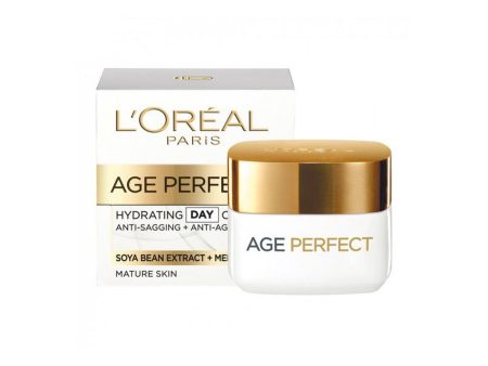 Day Cream L Oreal Professionnel Paris Age Perfect 50 ml Hot on Sale