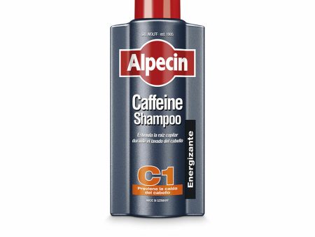 Anti-Hair Loss Shampoo Alpecin CAFFEINE 375 ml Online now