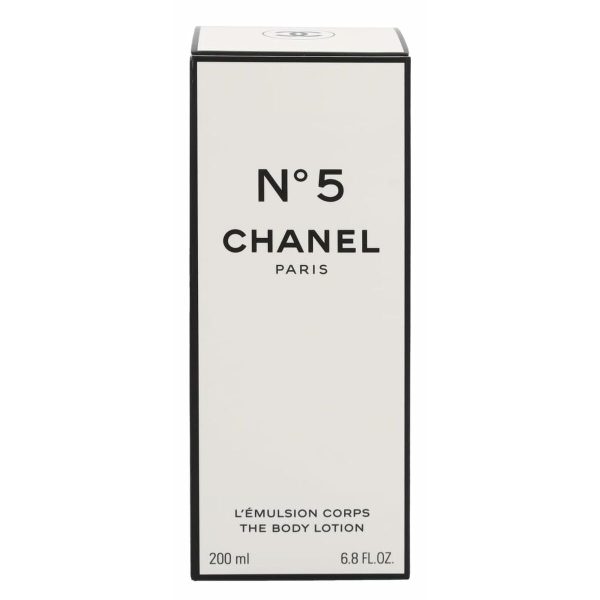 Body Lotion Chanel No 5 200 ml nº5 Perfumed Fashion