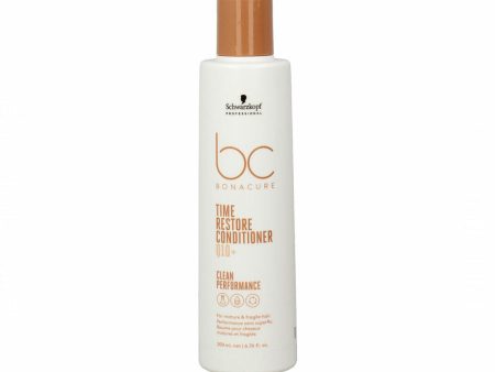 Conditioner for Fine Hair Schwarzkopf Bonacure Time Restore (200 ml) Online Sale