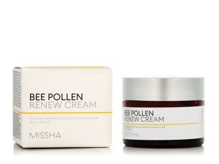 Day Cream Missha Bee Pollen 50 ml on Sale