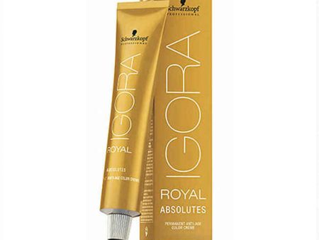 Anti-Ageing Colouring Gel Igora Royal Schwarzkopf (60 ml) Nº 5.60 (60 ml) Online