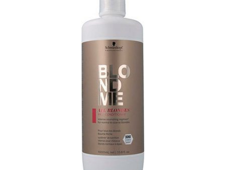 Conditioner Blondme Keratin Restore All Blondes Rich Schwarzkopf (1000 ml) Online