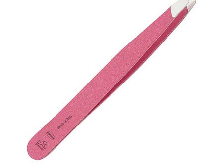 Clamps Premax Pinza Inox Stainless steel Angled point Pink (9 cm) For Cheap