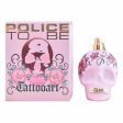 Women s Perfume To Be Tattoo Art Police TO BE TATTOO ART FOR WOMAN EDP (125 ml) EDP 125 ml Supply