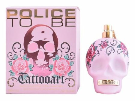 Women s Perfume To Be Tattoo Art Police TO BE TATTOO ART FOR WOMAN EDP (125 ml) EDP 125 ml Supply