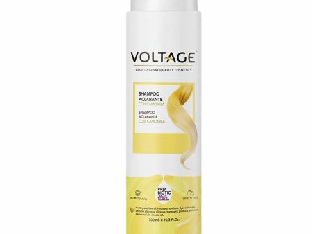 Clarifying Shampoo Blondes Voltage PREBIOTIC HAIR TECHNOLOGY 300 ml For Discount