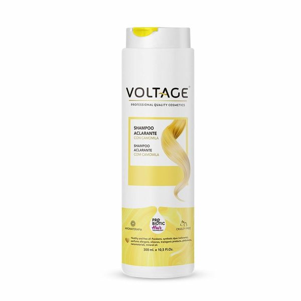 Clarifying Shampoo Blondes Voltage PREBIOTIC HAIR TECHNOLOGY 300 ml For Discount