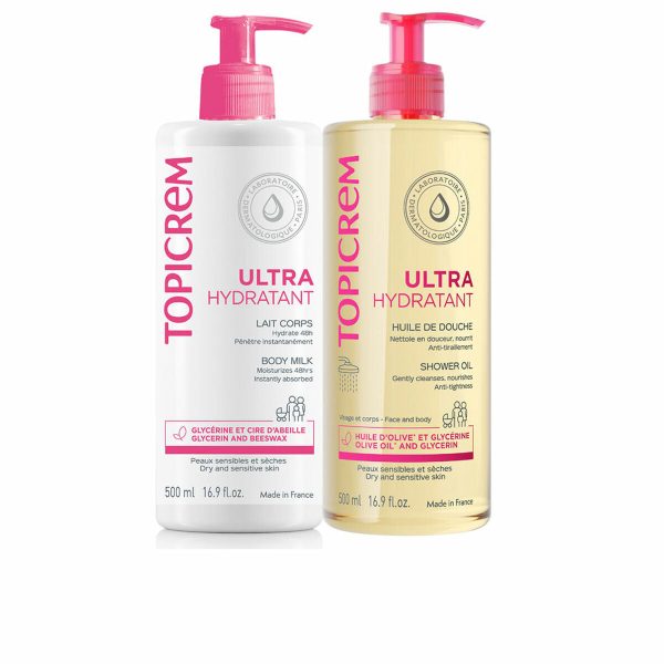 Body Lotion Topicrem UH 2 Pieces Discount