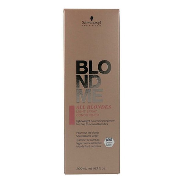 Conditioner Blondme Keratin Restore All Blondes Schwarzkopf (200 ml) Hot on Sale