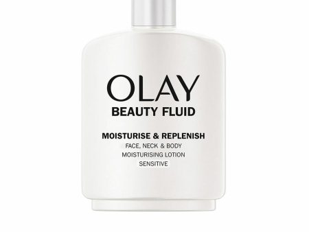 Day Cream Olay BEAUTY FLUID 200 ml Discount