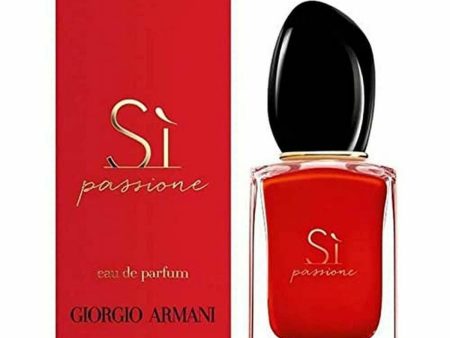 Women s Perfume Armani Si Passione EDP 30 ml Online Sale