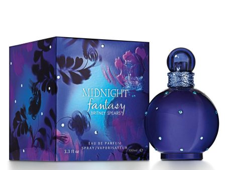 Women s Perfume Britney Spears EDP Midnight Fantasy 100 ml Fashion