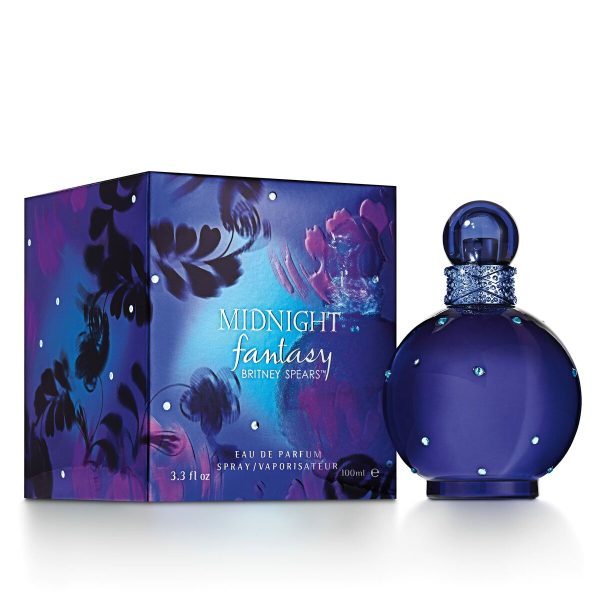 Women s Perfume Britney Spears EDP Midnight Fantasy 100 ml Fashion