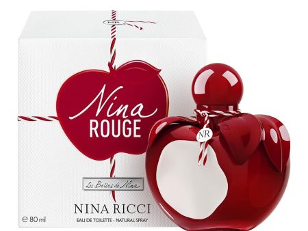 Women s Perfume Nina Ricci EDT Nina Rouge 80 ml Online now