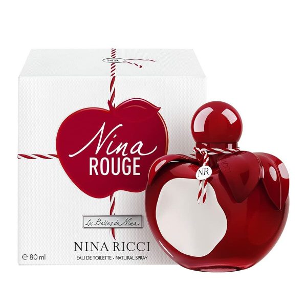 Women s Perfume Nina Ricci EDT Nina Rouge 80 ml Online now