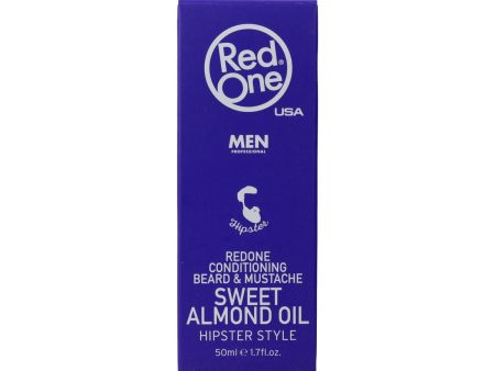 Beard Conditioner Red One One Aceite 50 ml Almond oil Discount