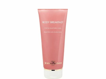 Body Cream Body Breakfast Jeanne Piaubert (200 ml) Sale