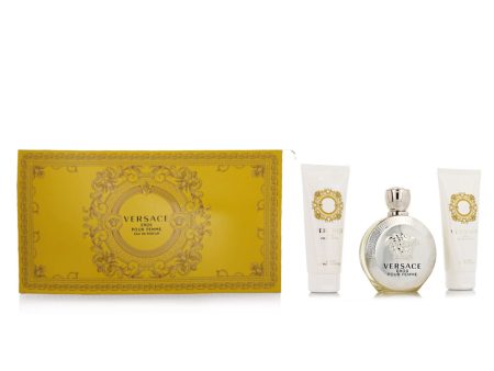 Women s Perfume Set Versace EDP Eros 4 Pieces Cheap