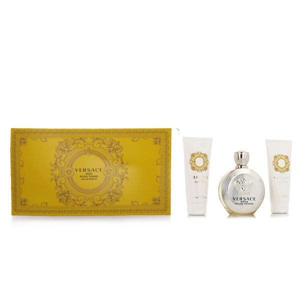 Women s Perfume Set Versace EDP Eros 4 Pieces Cheap