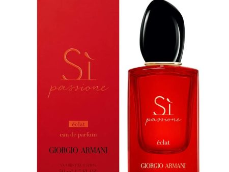 Women s Perfume Giorgio Armani EDP Si Passione Eclat 50 ml Hot on Sale