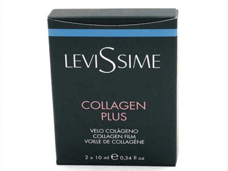 Body Cream Levissime Ampollas Collagen (2 x 10 ml) on Sale