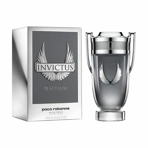 Women s Perfume Paco Rabanne Invictus Platinum EDP 200 ml Discount