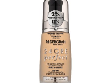 Crème Make-up Base Deborah 4ORE PERFECT Nº 3.1 Online Sale