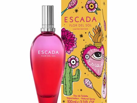 Women s Perfume Escada EDT 100 ml Flor del Sol For Discount