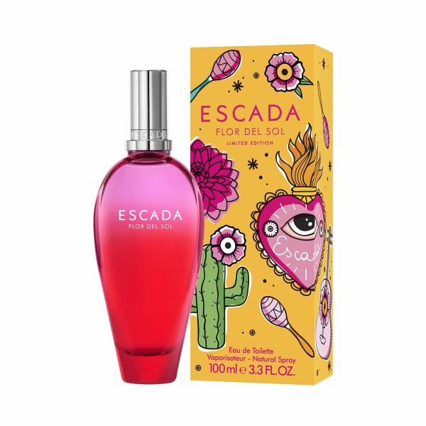 Women s Perfume Escada EDT 100 ml Flor del Sol For Discount