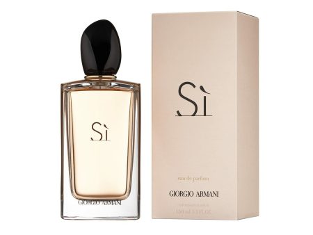 Women s Perfume Giorgio Armani Si EDP 150 ml For Discount