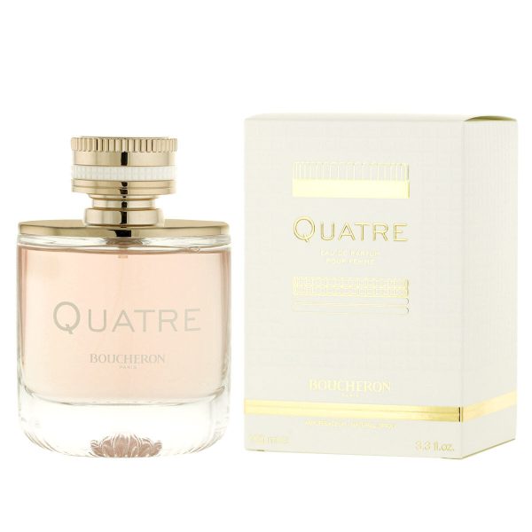 Women s Perfume Boucheron EDP Quatre pour Femme 100 ml For Cheap