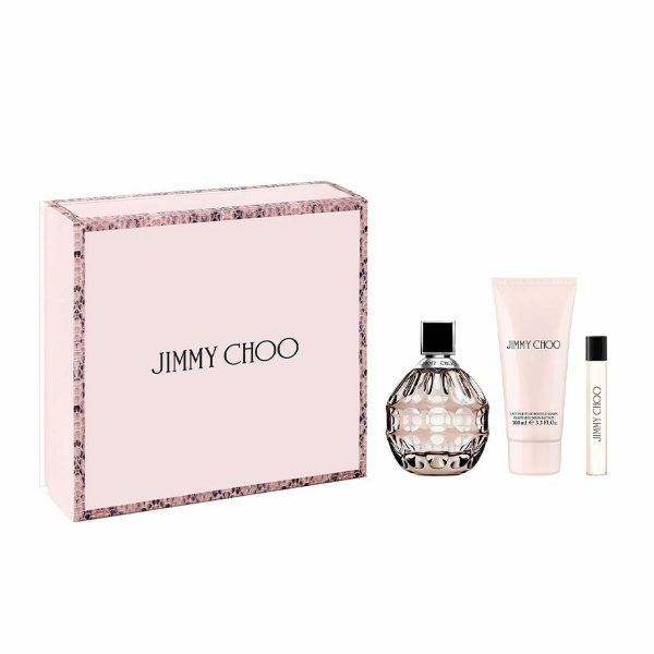 Women s Perfume Set Jimmy Choo Jimmy Choo (3 pcs) on Sale