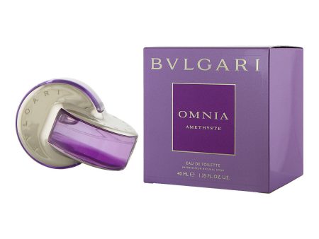 Women s Perfume Bvlgari Omnia Amethyste EDT 40 ml Discount