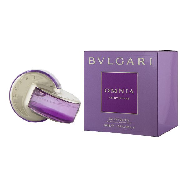 Women s Perfume Bvlgari Omnia Amethyste EDT 40 ml Discount