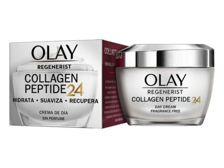 Anti-Ageing Cream Regenerist Collagen Reptide 24 Olay 8084088 50 ml Online Sale