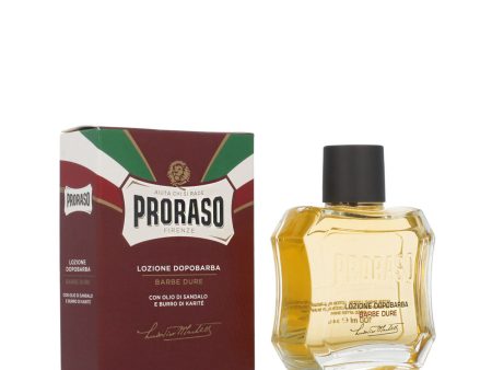 Aftershave Lotion Proraso Coarse Beards 100 ml Online Hot Sale